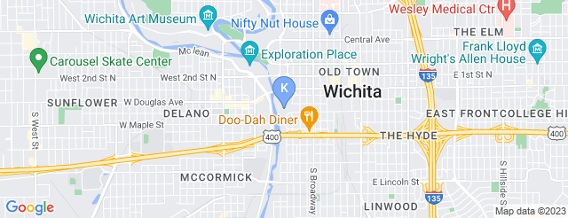 Kennedy Plaza Stage at Wichita Riverfest