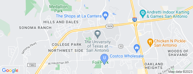 University Of Texas At San Antonio Convocation Center